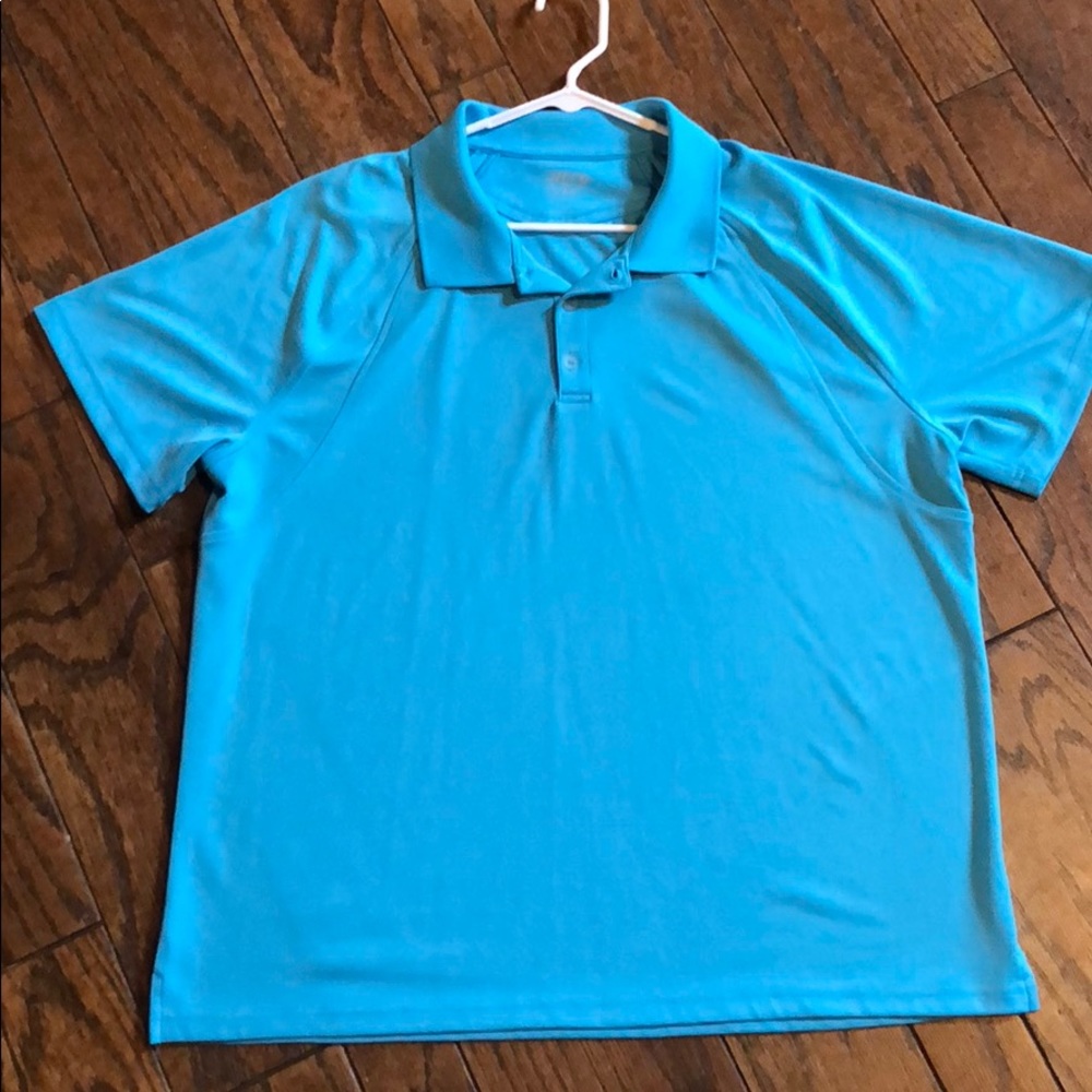 Bcg men’s pool blue polo